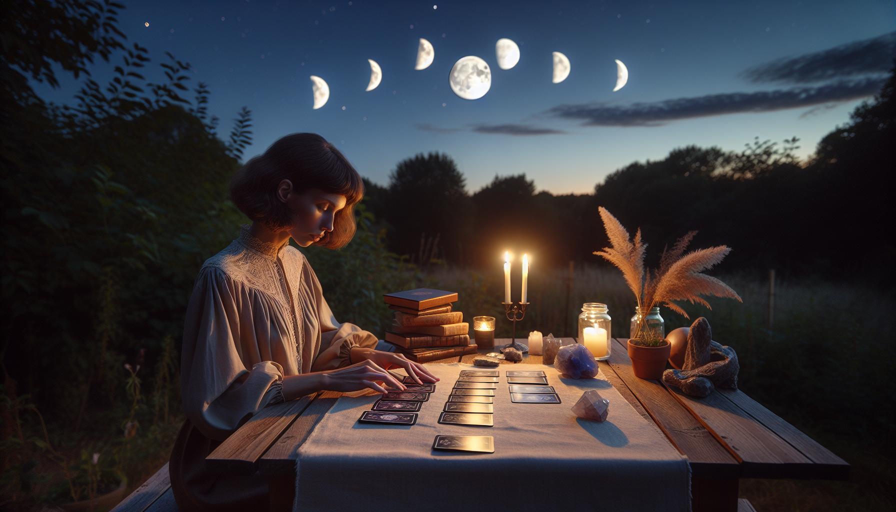 Using Moon Phases to Energize Your Cards