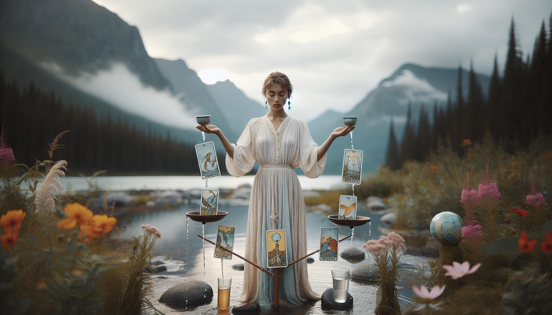 What Is the 14th Tarot Card: Temperance Explained 1 What Is the 14th Tarot Card: An Overview of Temperance