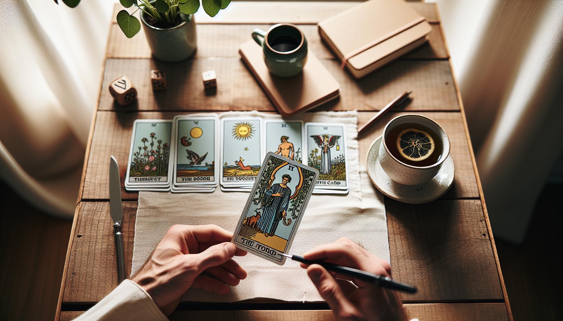 What Is a Birth Card in Tarot?