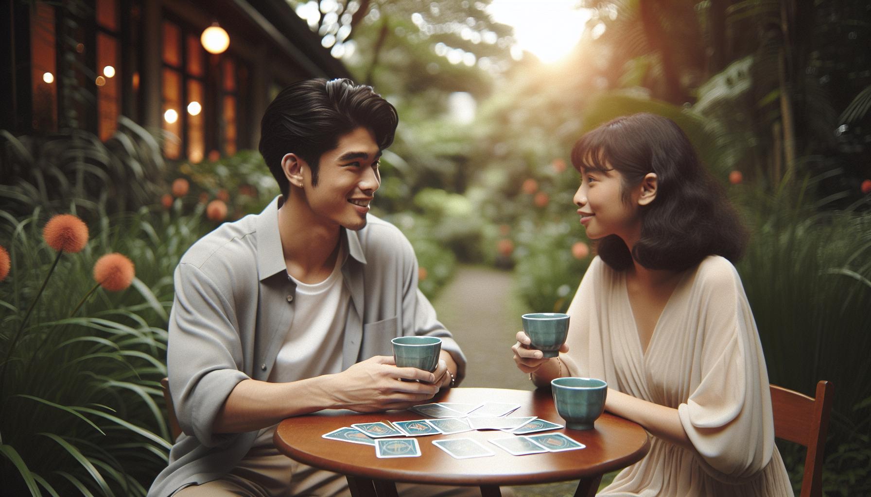 What the 2 of Cups Represents in Tarot