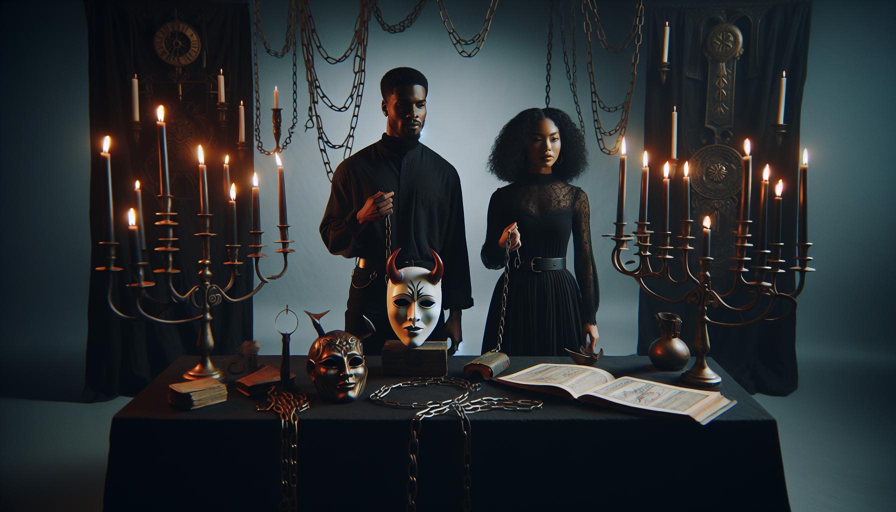 What the Devil Tarot Card Represents