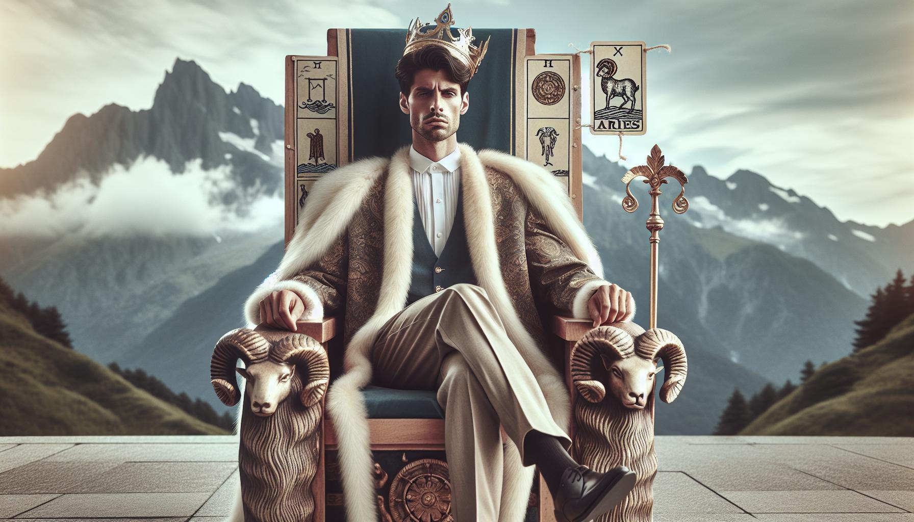 What Does The Emperor Tarot Card Represent?
