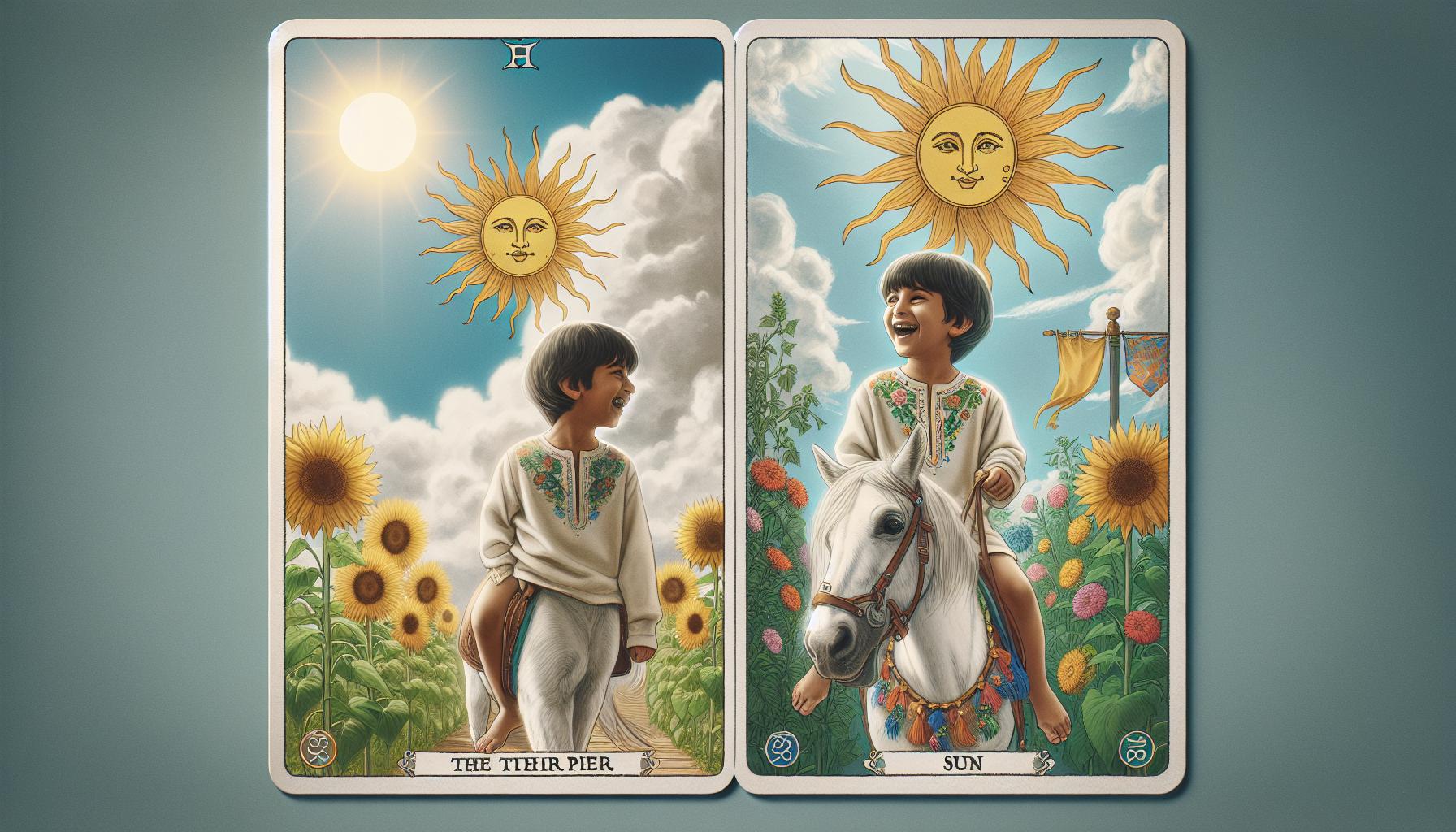 What Does The Sun Tarot Card Represent?