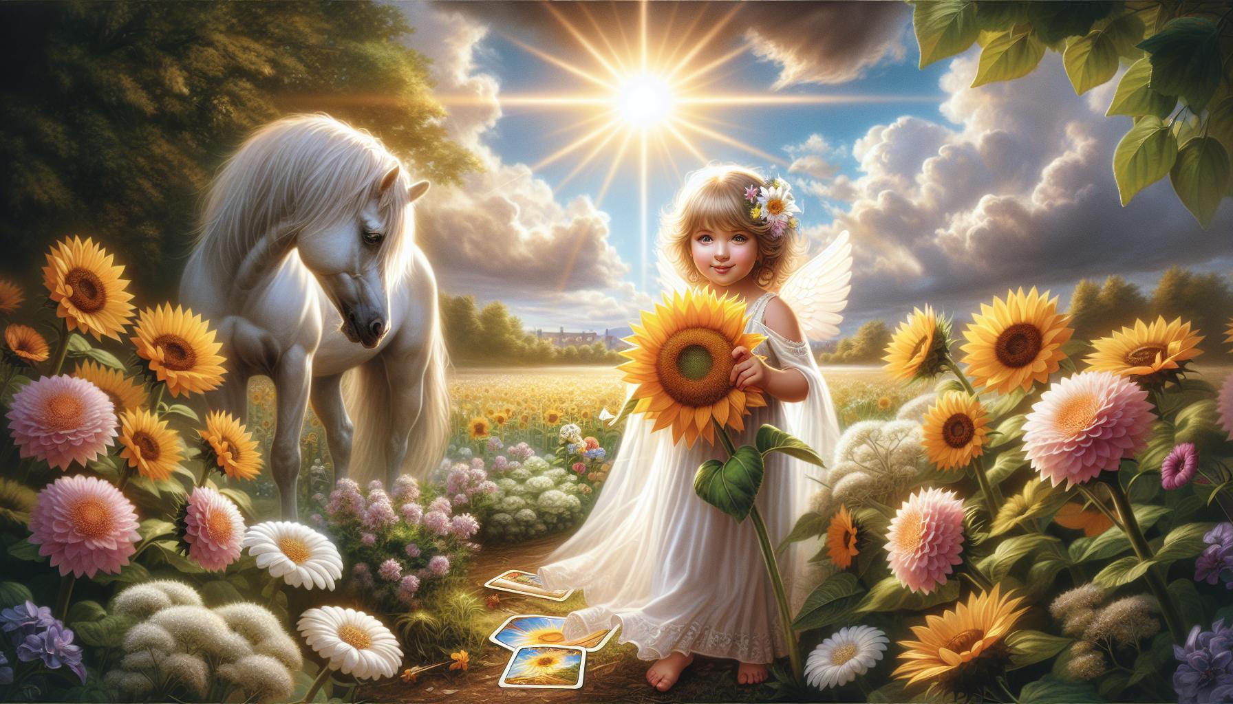 What Does the Sun Tarot Card Represent?