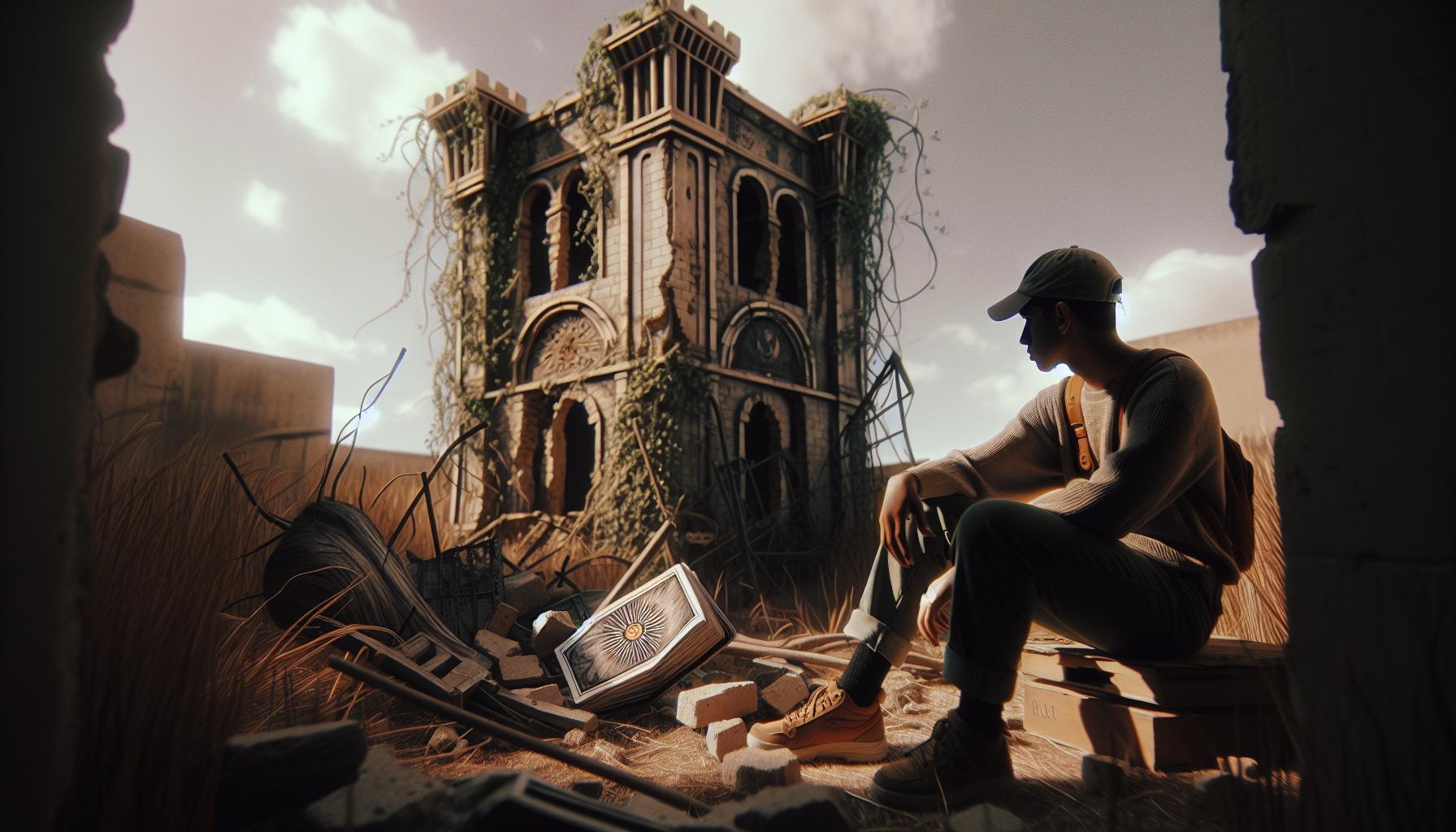 What Does the Tower Reversed Represent in Tarot?