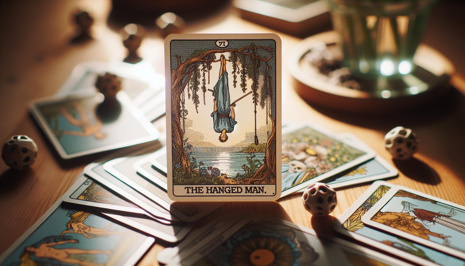 What is the Hanged Man Tarot Card?