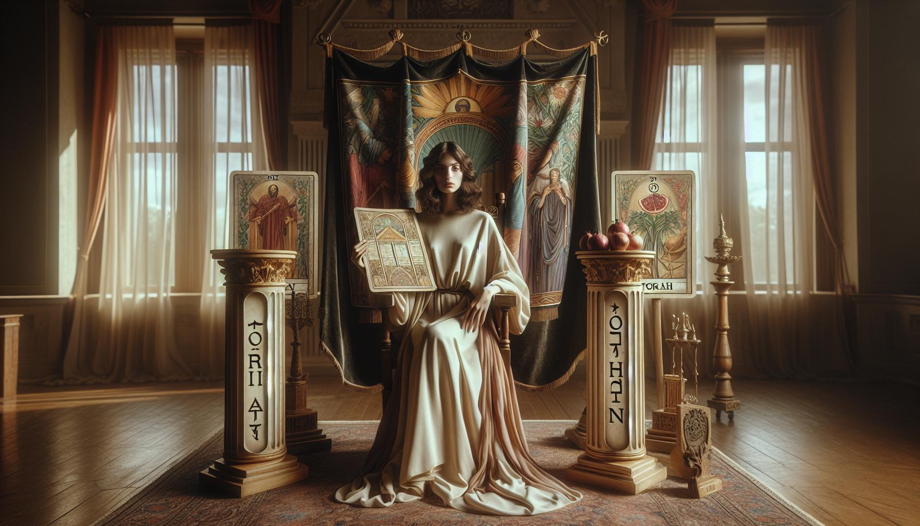 What the High Priestess Represents in Tarot
