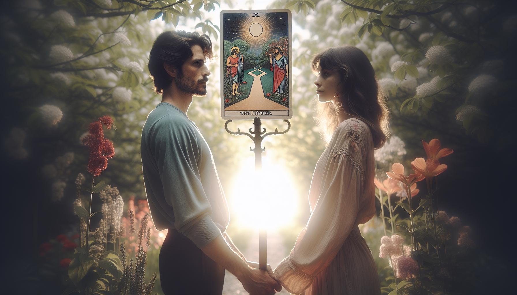 What Does the Tarot Lovers Card Mean? Choice and Passion 2 What the Lovers Card Represents in Tarot