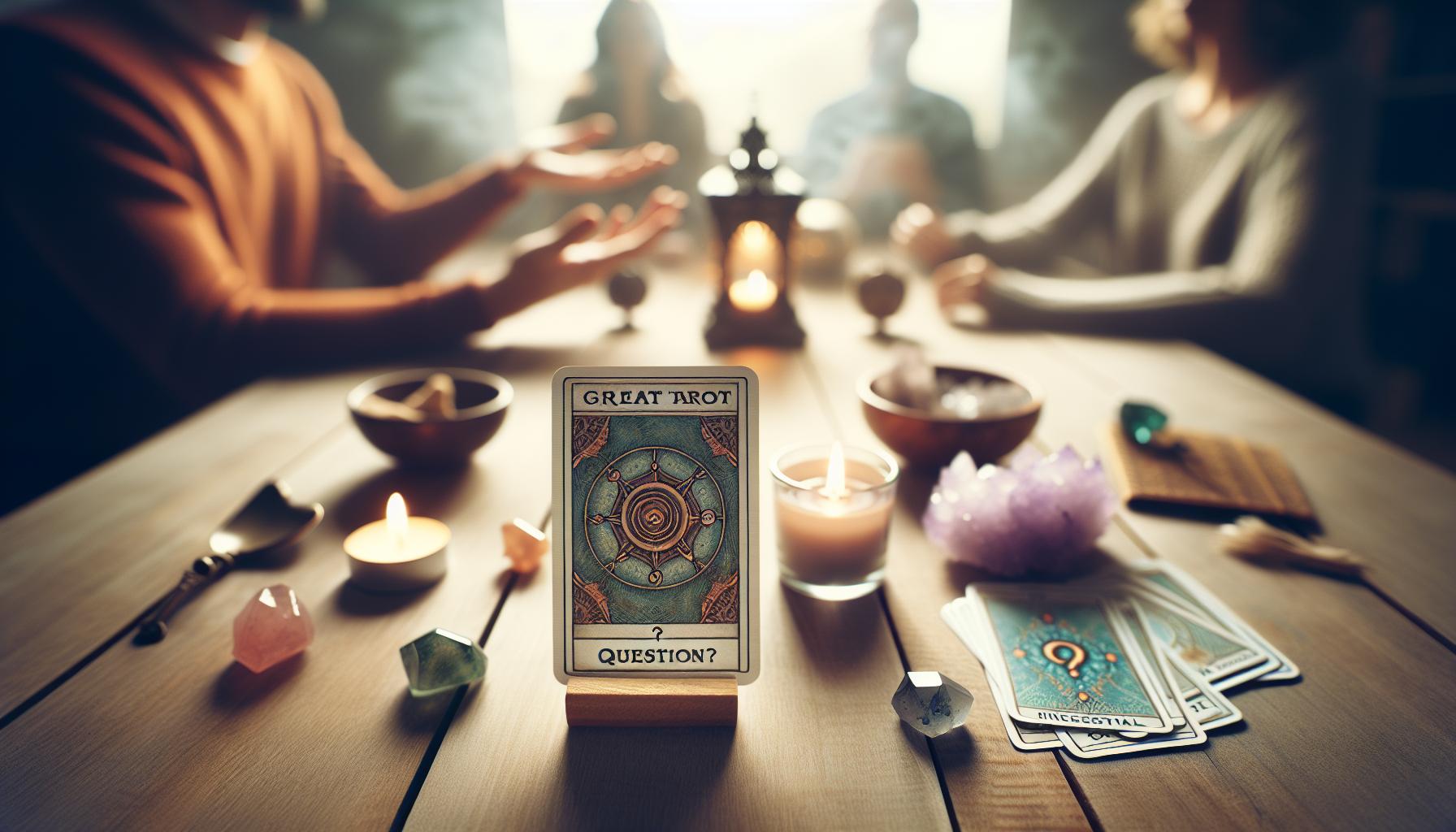 What Makes a Great Tarot Question?