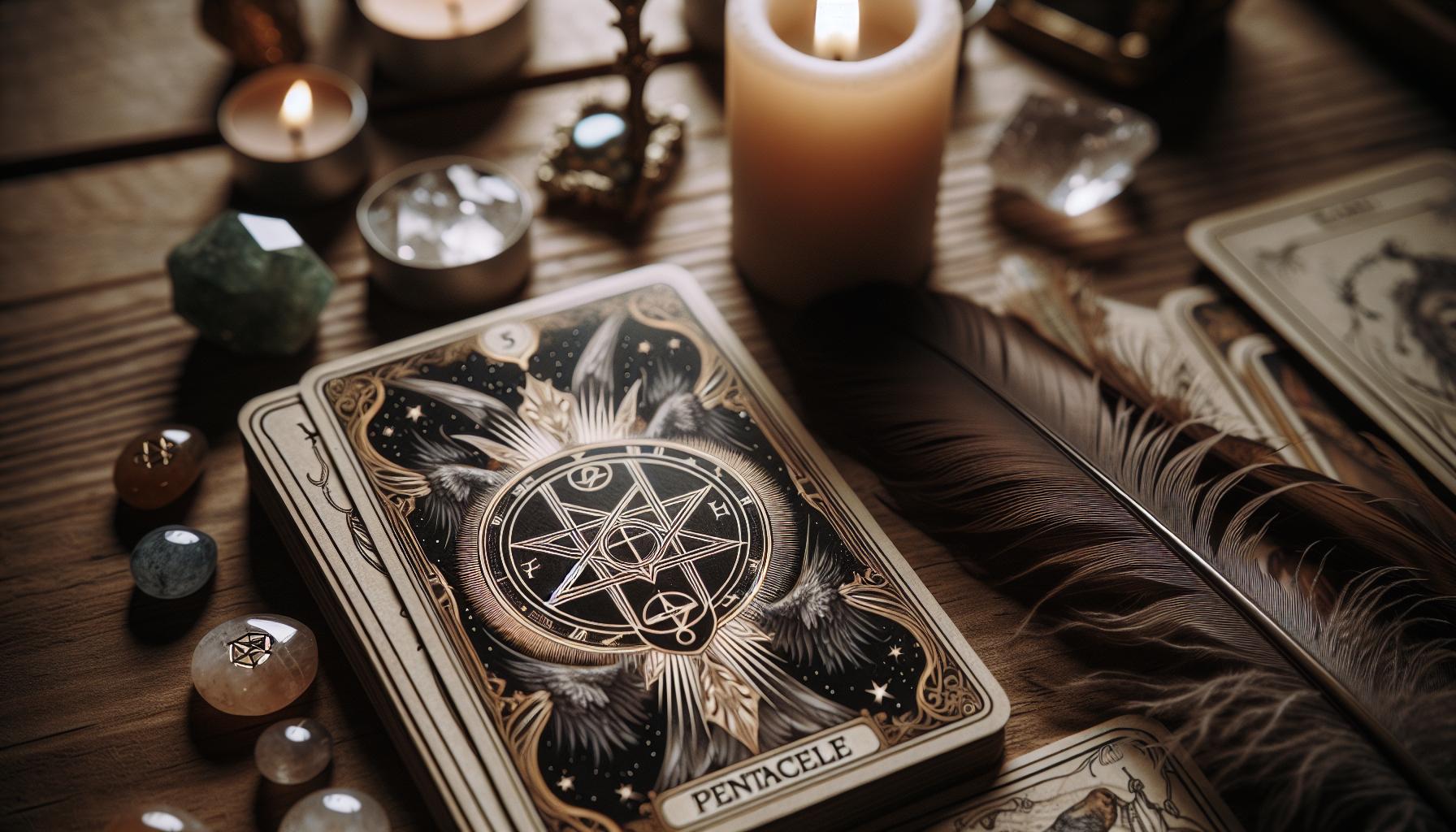 What Is a Pentacle in Tarot?