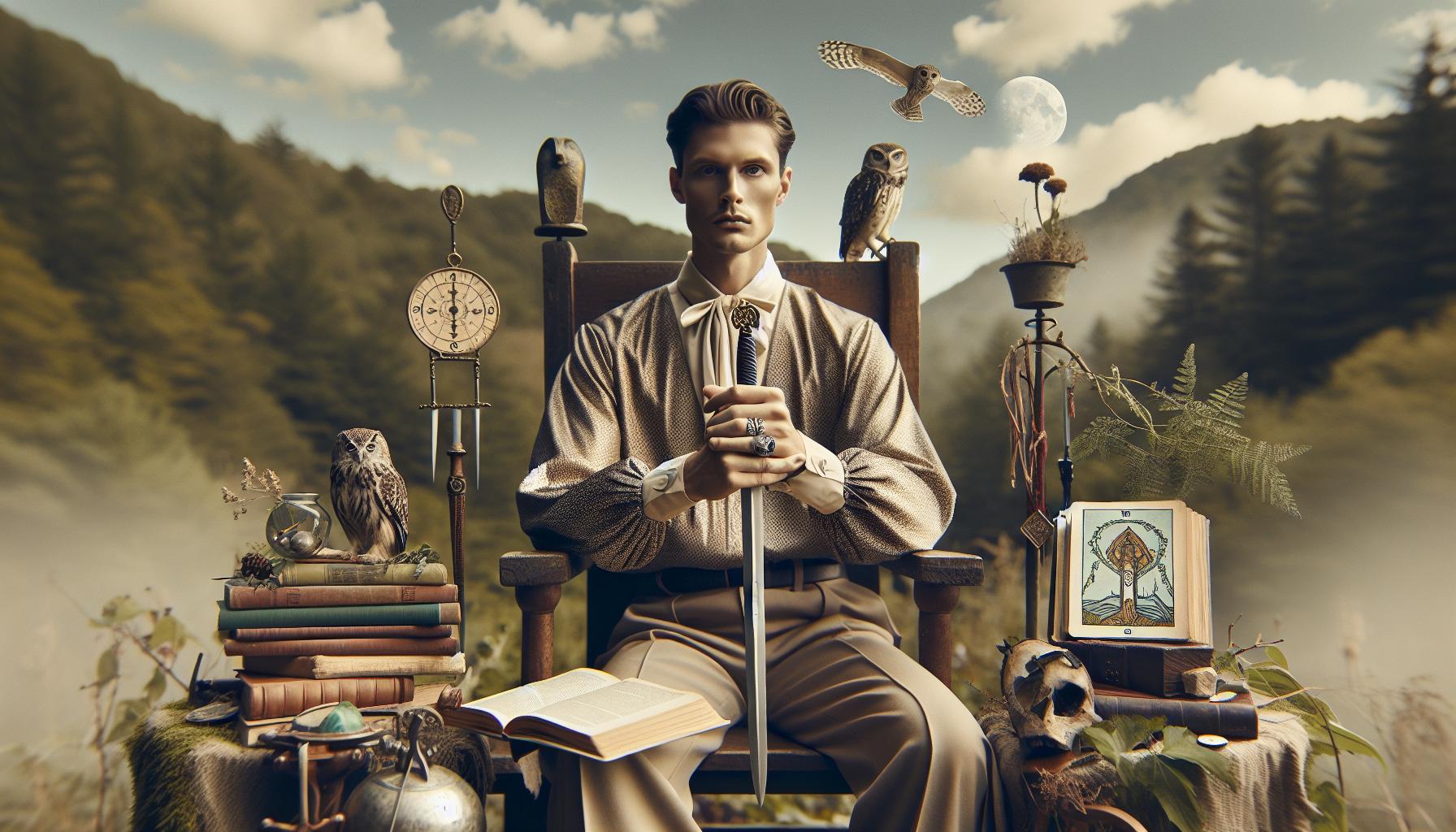 What is the Queen of Swords in Tarot?