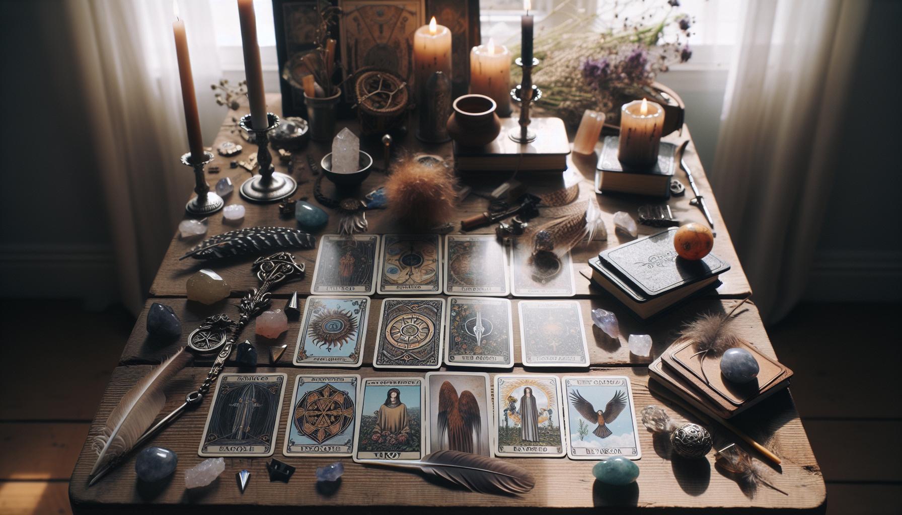 What Are Reversed Tarot Cards?
