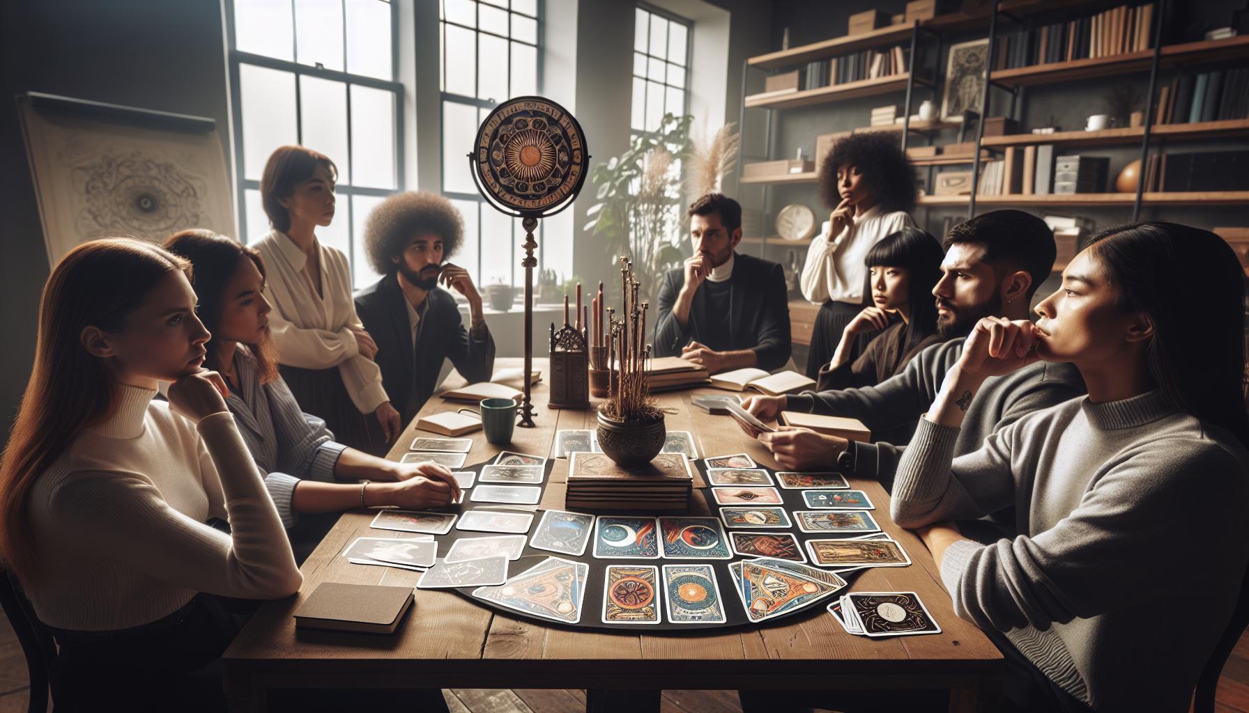 What is a Tarot Card Personality Quiz?