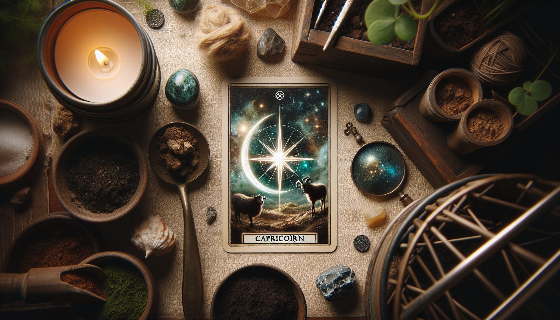 What Tarot Card Represents Capricorn?