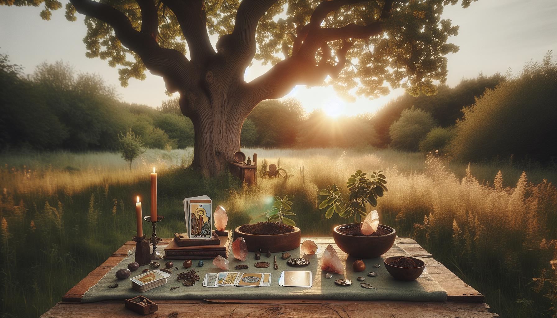What is Taurus Energy in Tarot?