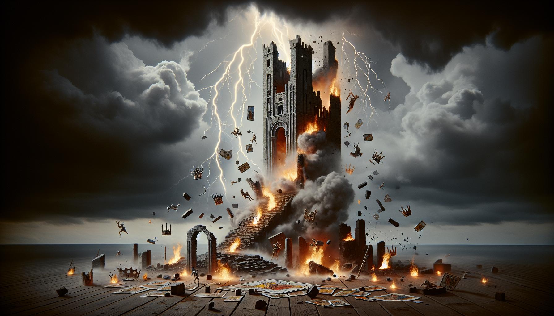 What Is the Tower in Tarot: Sudden Change Decoded 1 What Is the Tower Card in Tarot?