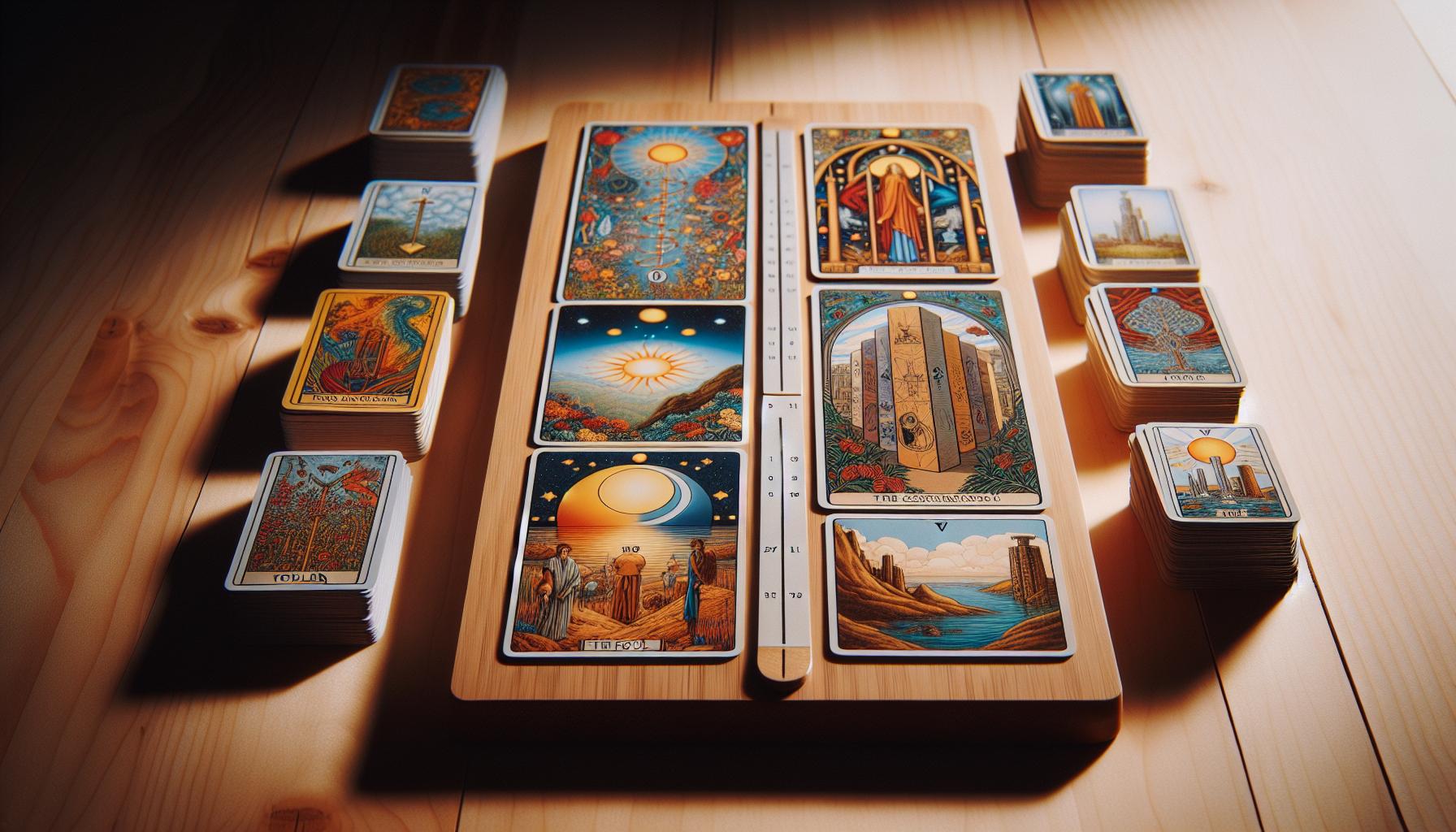 What's the Difference Between Oracle Cards and Tarot Cards?