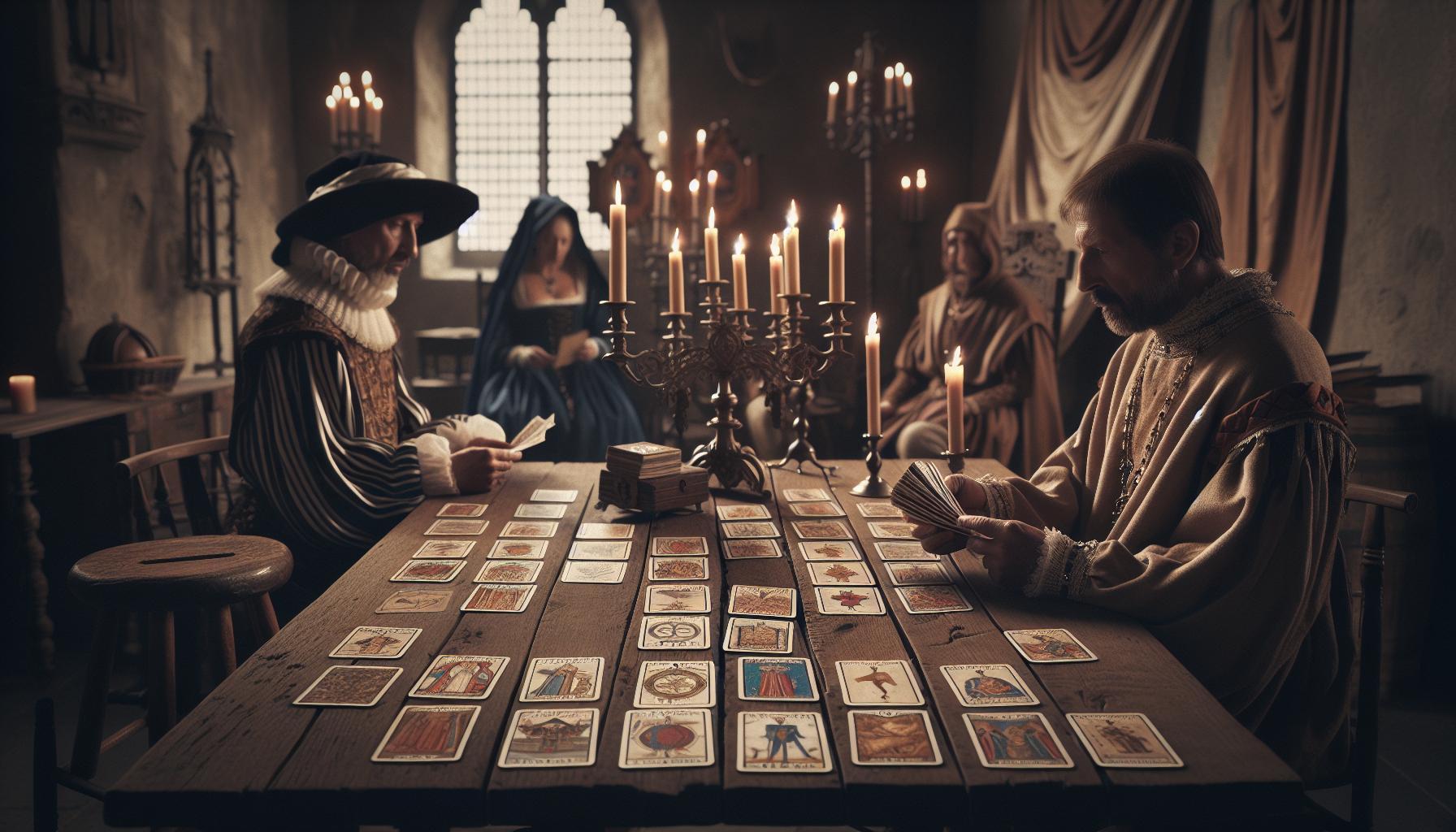 When Did Tarot Cards First Appear?