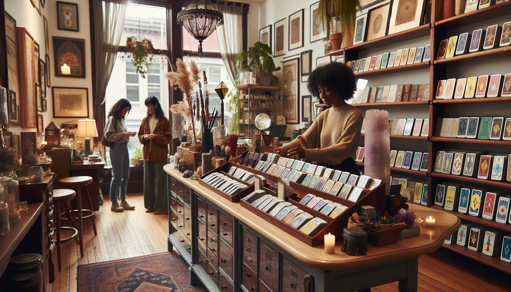 Where to Find Local Tarot Card Shops